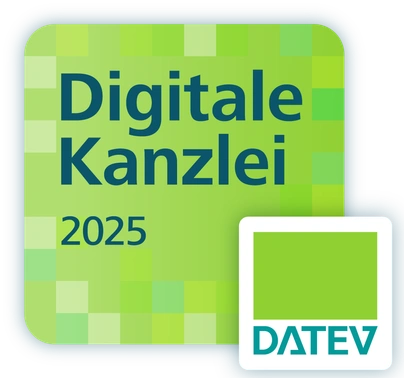 Logo digitale Kanzlei 2025 für Steuerberater