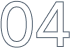 Symbol der Zahl 04