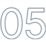 Symbol der Zahl 05