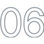 Symbol der Zahl 06