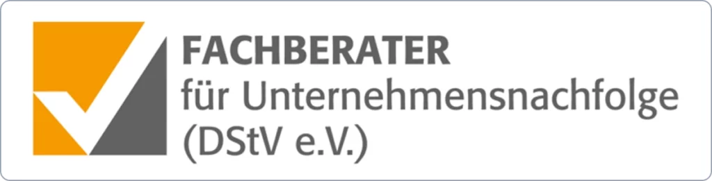 Das Siegel für den Fachberater für Unternehmensnachfolge (DStV e.V.)